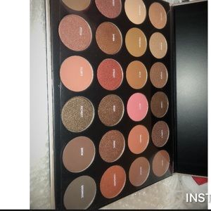 New Authentic 24 G Grand Glam Morphe palette